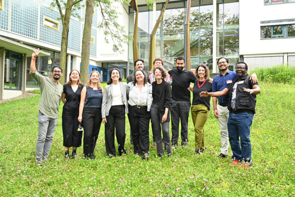 The working group at the Max Planck Institute of Geoanthropology in Jena, Germany.