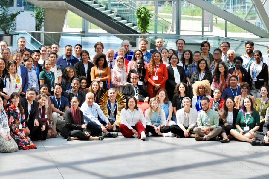 Attendees of the Facilitative Working Group (FWG) of the Local Communities and Indigenous Peoples Platform (LCIPP) meeting, June 2025.